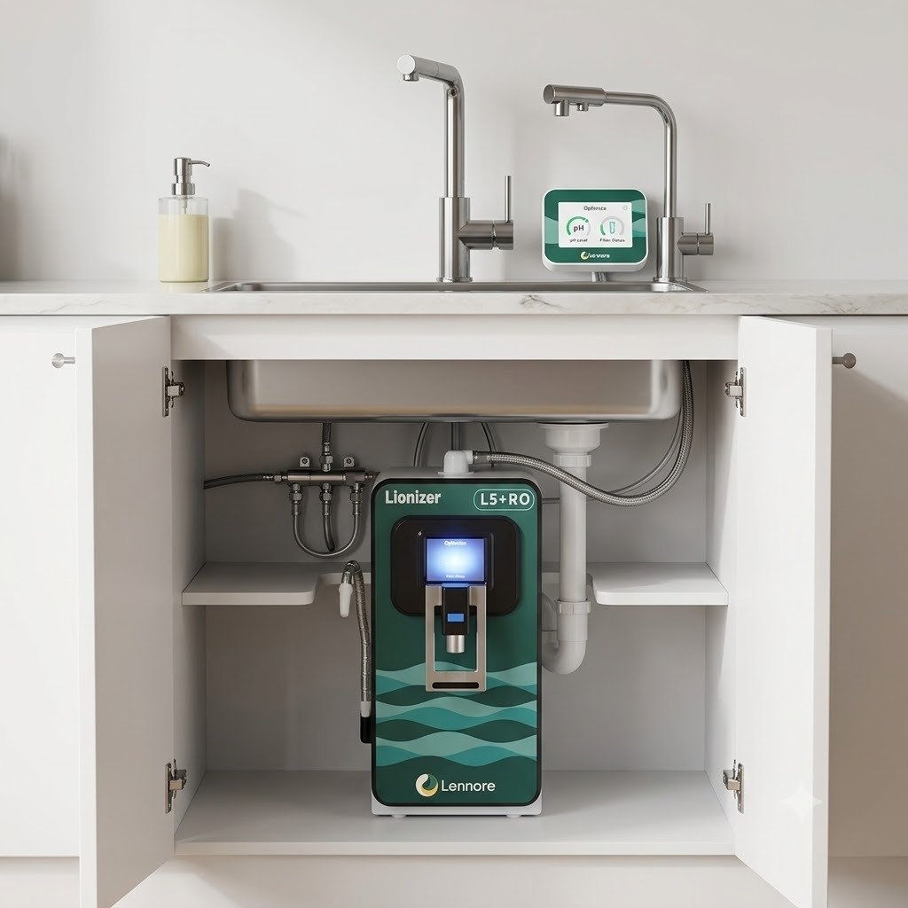 Lennore L5 + RO Under Sink