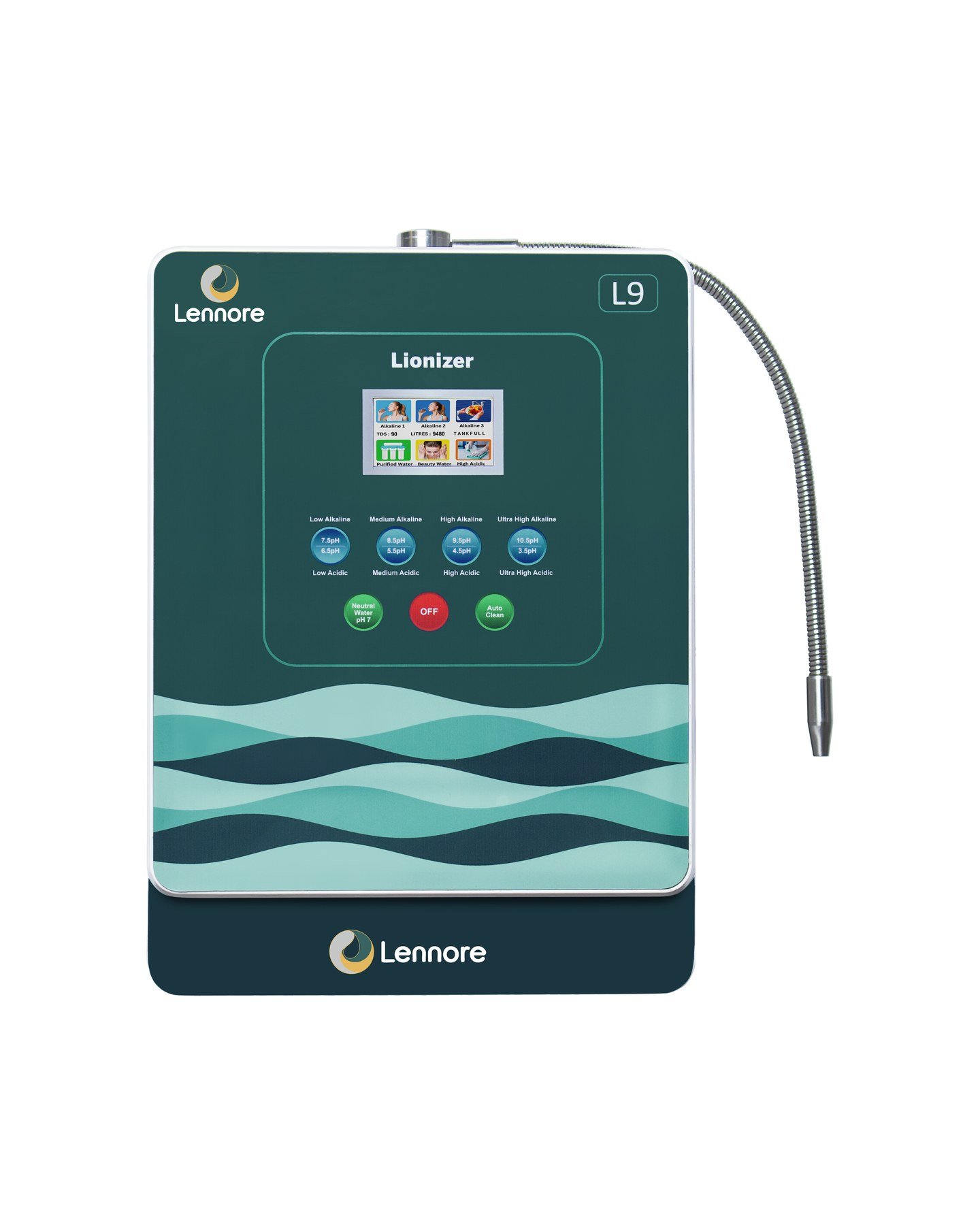 Lennore L9 water ionizer