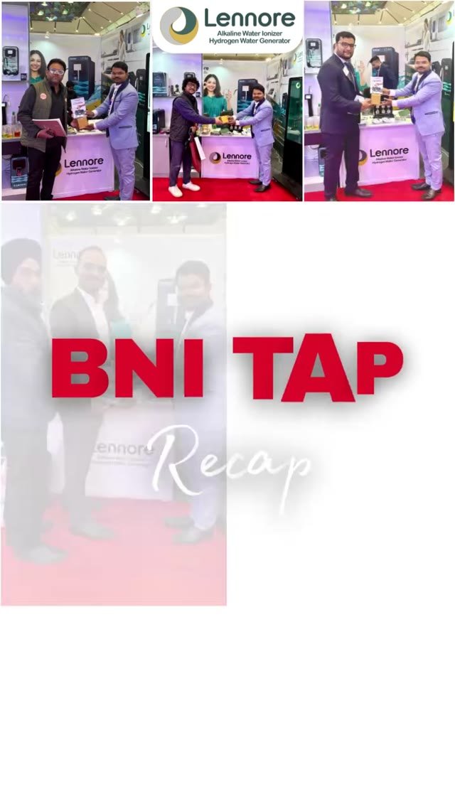 Lennore at BNI TAP 2025