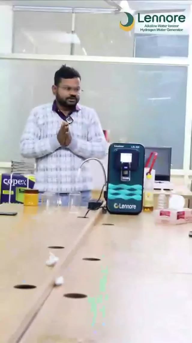 Kitchen ingredients water test