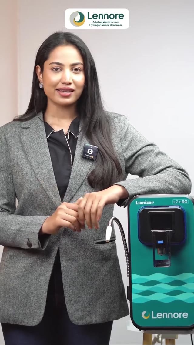 Lennore L7+ RO clean safe water