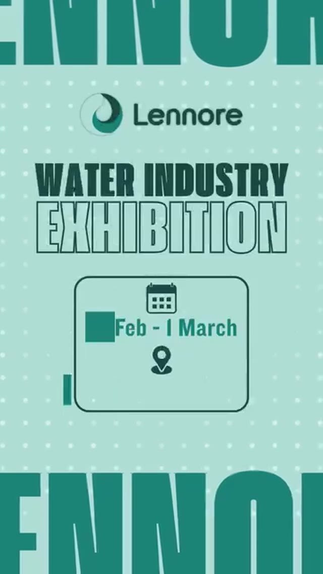 Lennore at Water Industry Exhibition